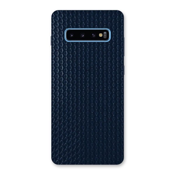 Blue Pattern Back Case for Galaxy S10 Plus